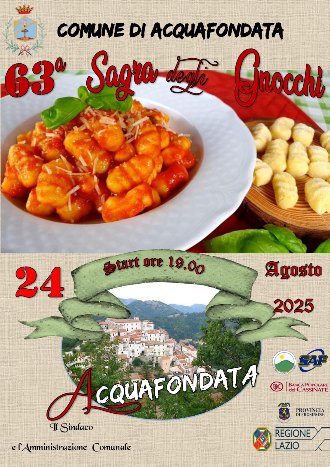 SAGRA DEGLI GNOCCHI